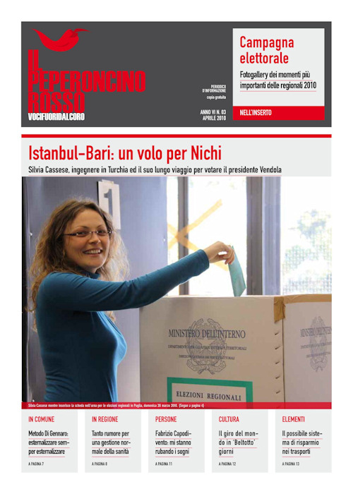 Numero aprile 2010 - Clicca per ingrandire aprile 2010