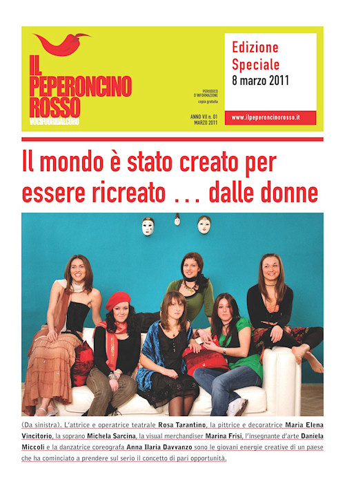Numero marzo 2011 - Clicca per ingrandire marzo 2011