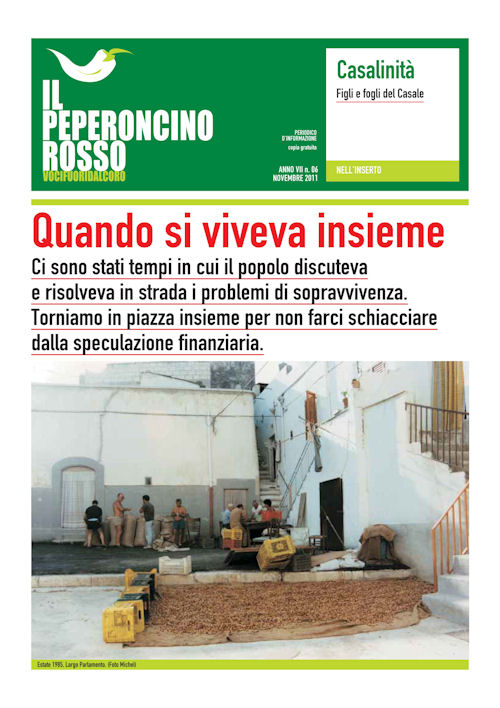 Numero novembre 2011 - Clicca per ingrandire novembre11