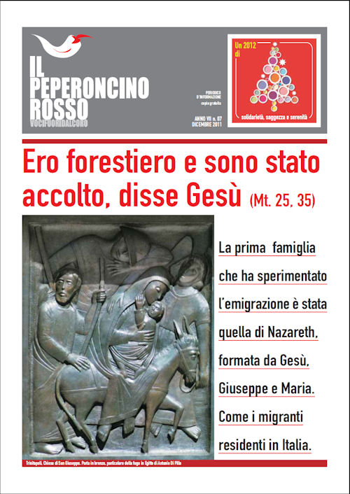 Numero dicembre 2011 - Clicca per ingrandire dicembre 2011