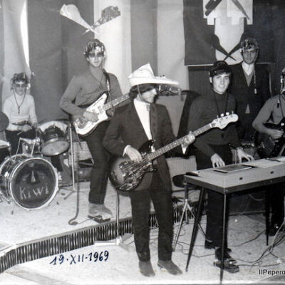 Festa matricola 1969 I Kiwi