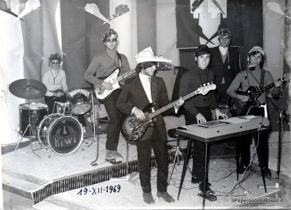 Festa matricola 1969 I Kiwi