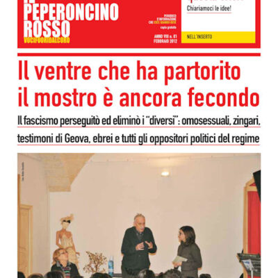 Il Peperoncino Rosso - febbraio 2012
