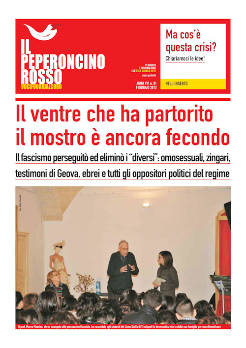 Il Peperoncino Rosso Febbraio 2012 Il Peperoncino Rosso - febbraio 2012