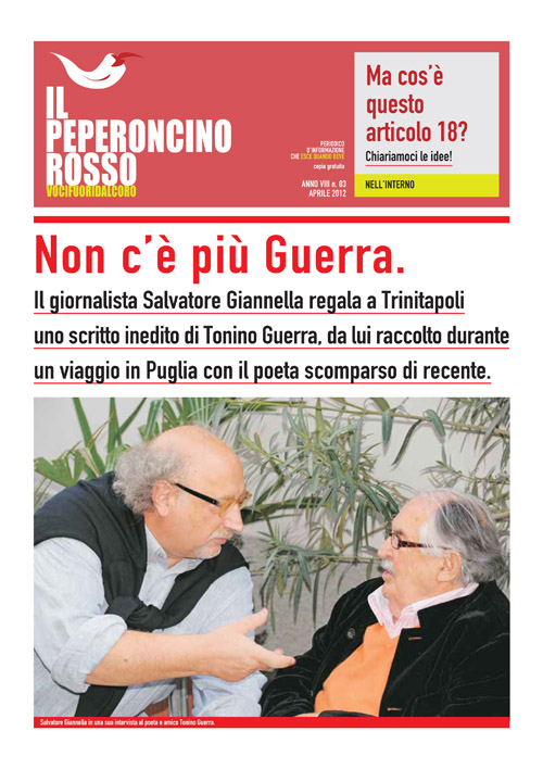 Il Peperoncino Rosso aprile 2012 aprile 2012