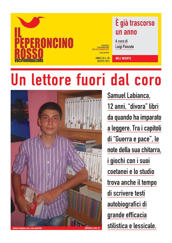 Il Peperoncino Rosso agosto 2012 Agosto 2012