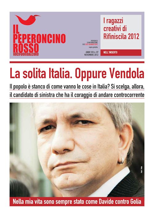 Il Peperoncino Rosso novembre 2012 novembre 12