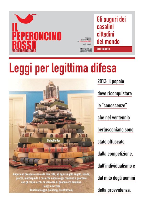 Il Peperoncino Rosso dicembre 2012 dicembre 12