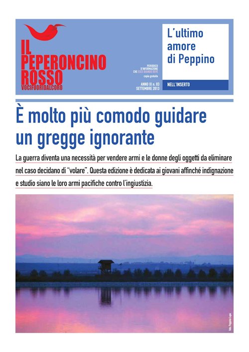 Il Peperoncino Rosso settembre 2013 settembre 2013