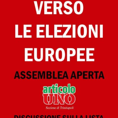 Vedi le elezioni europee