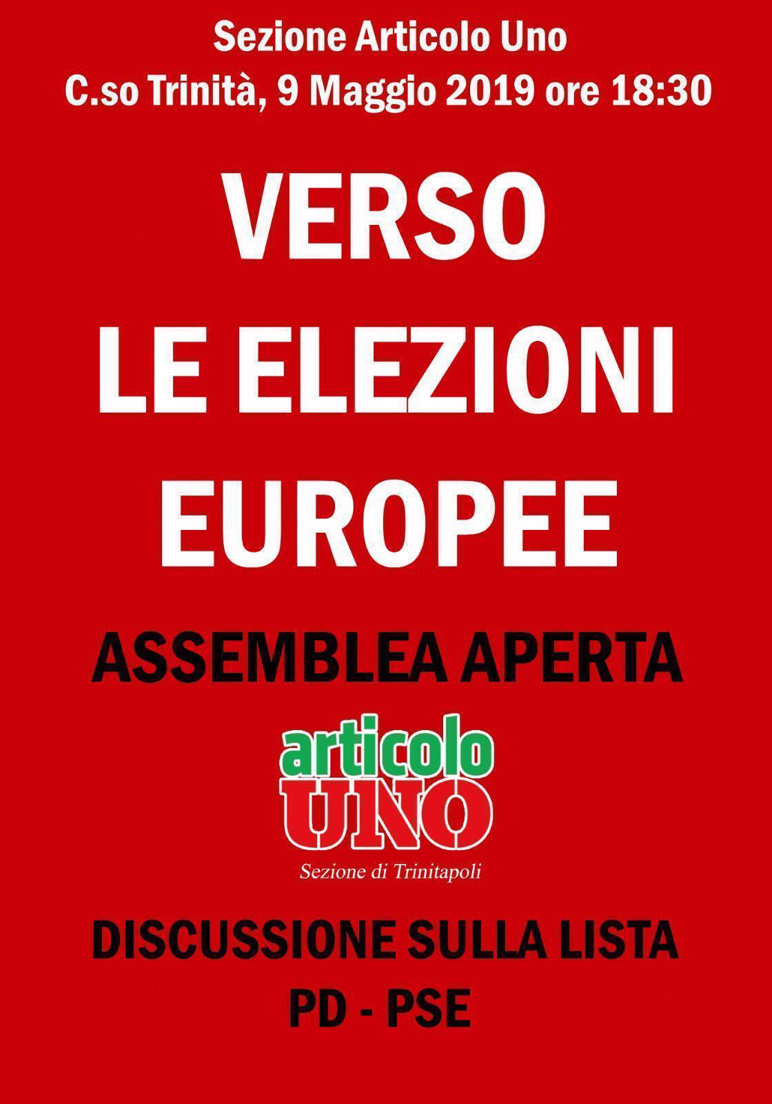 Vedi le elezioni europee