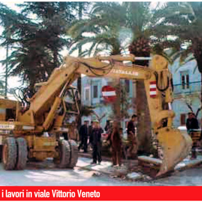 Lavori villa bianca 1986