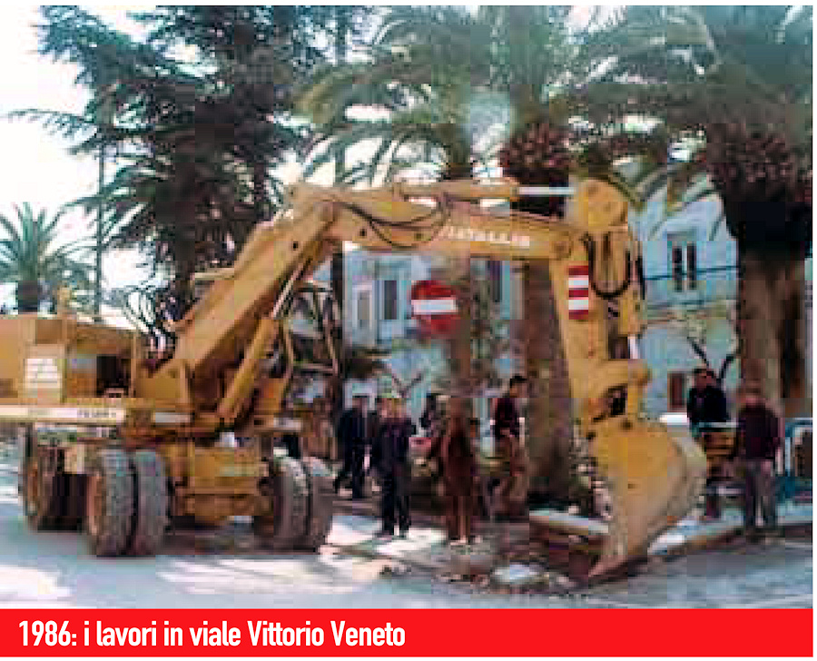 Lavori villa bianca 1986