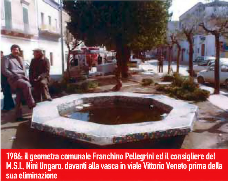 Vecchia vasca Viale Vittorio Veneto
