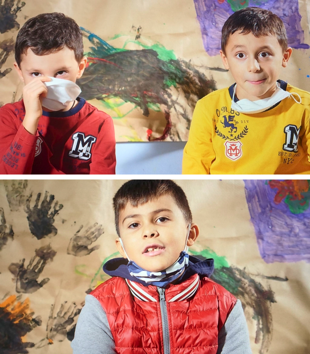 Bimbi intervistati