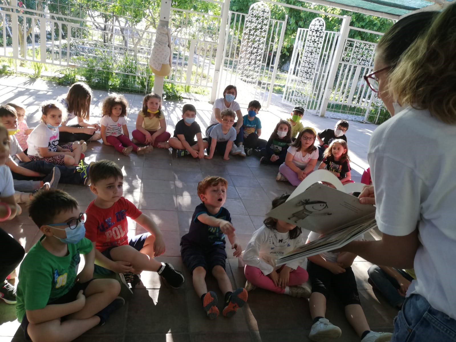 foto bambini collettiva