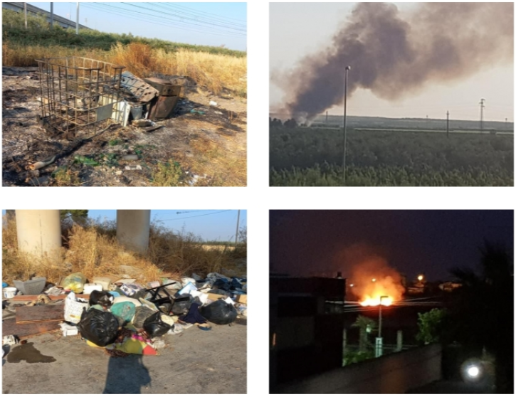 rifiuti incendi - Lettera aperta agli aspiranti sindaci di Fumopoli