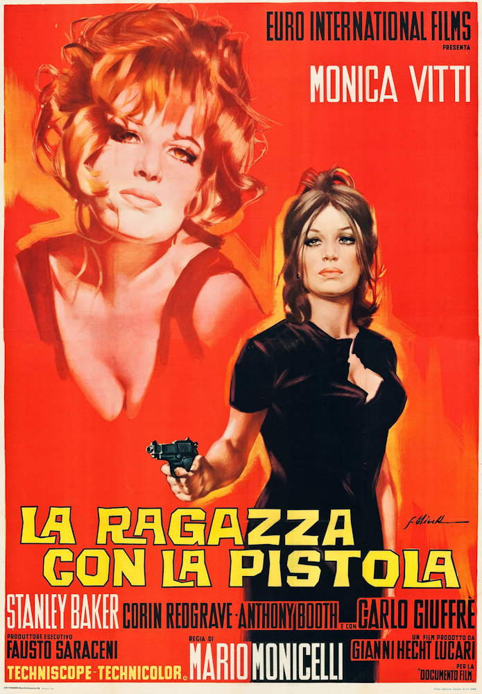 la ragazza con la pistola loc