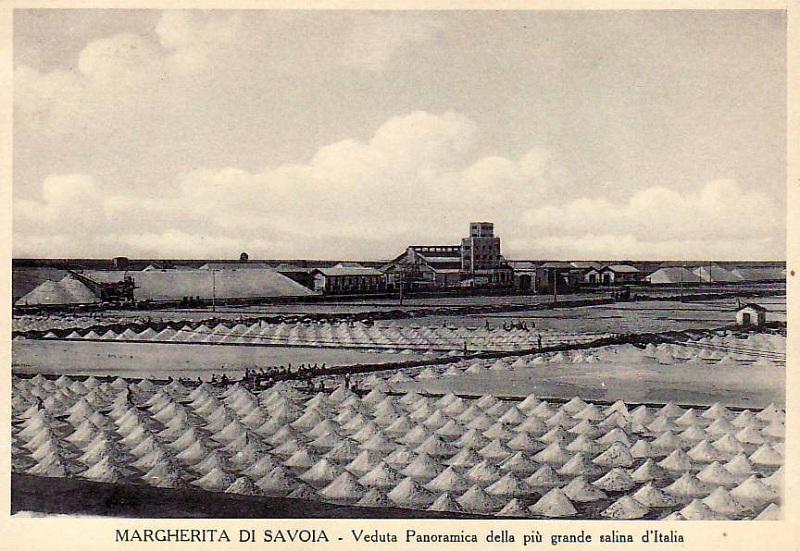 Foto d'epoca - Le saline un tesoro per pochi