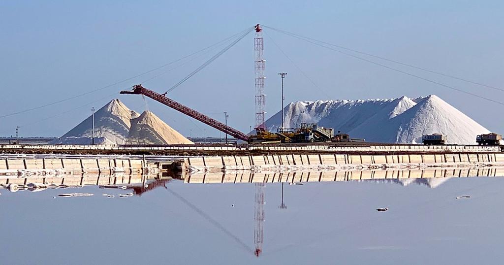 Montagne di sale - Le saline un tesoro per pochi