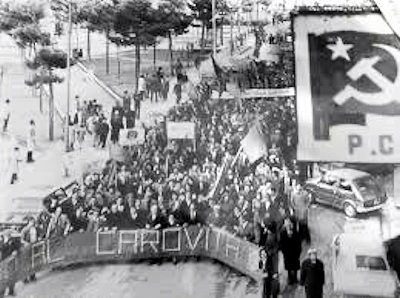 Manifestazione PCI anni 70