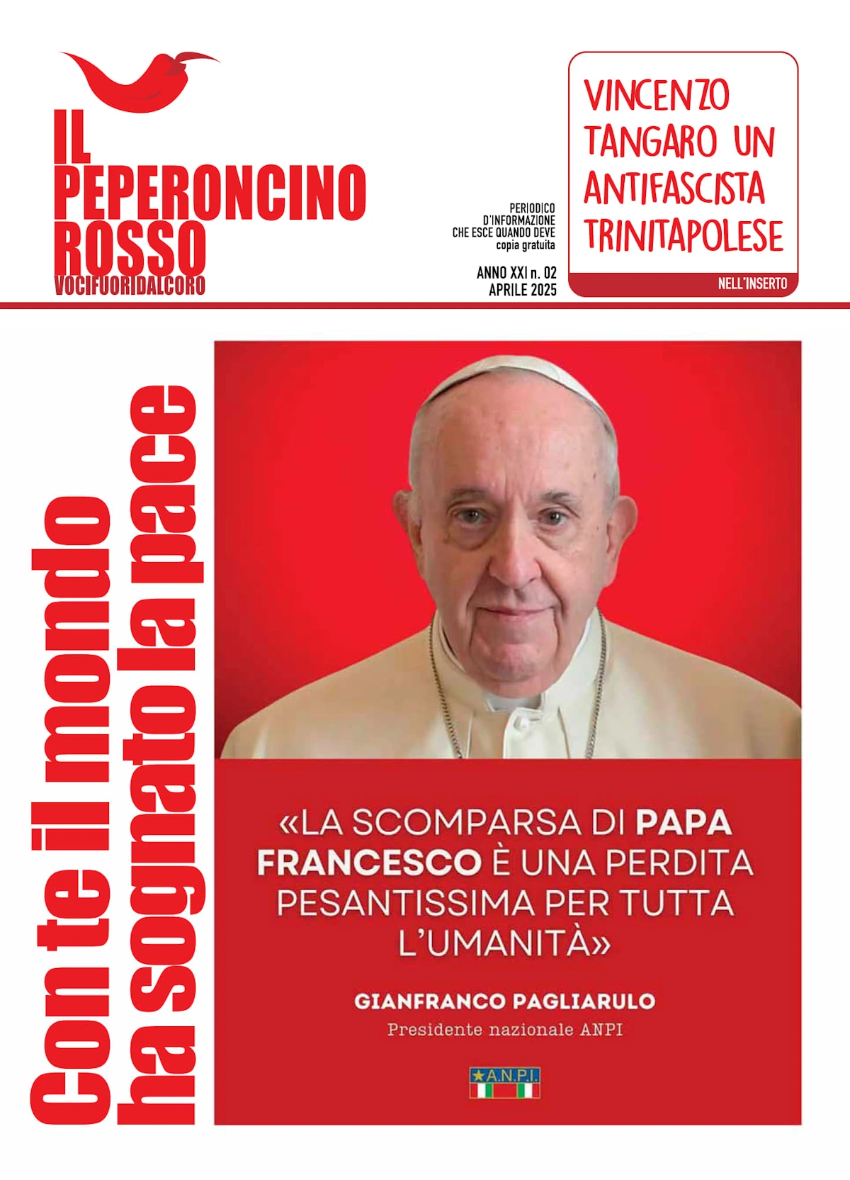 Peperoncino aprile 2025