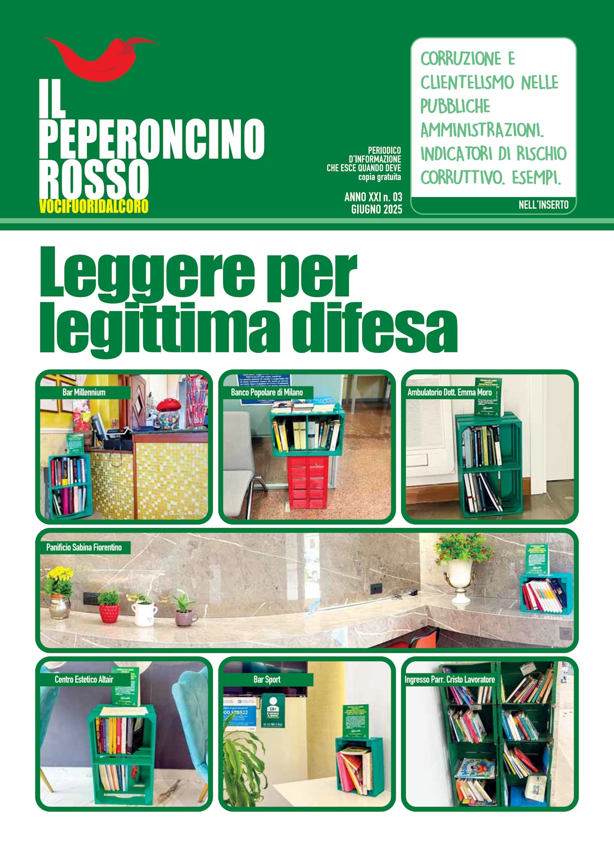 peperoncino giugno 2025