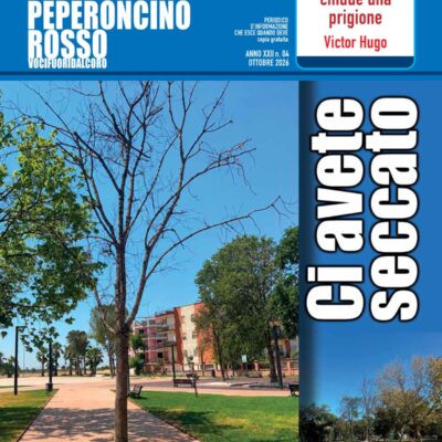 Il peperoncino rosso ottobre 2026